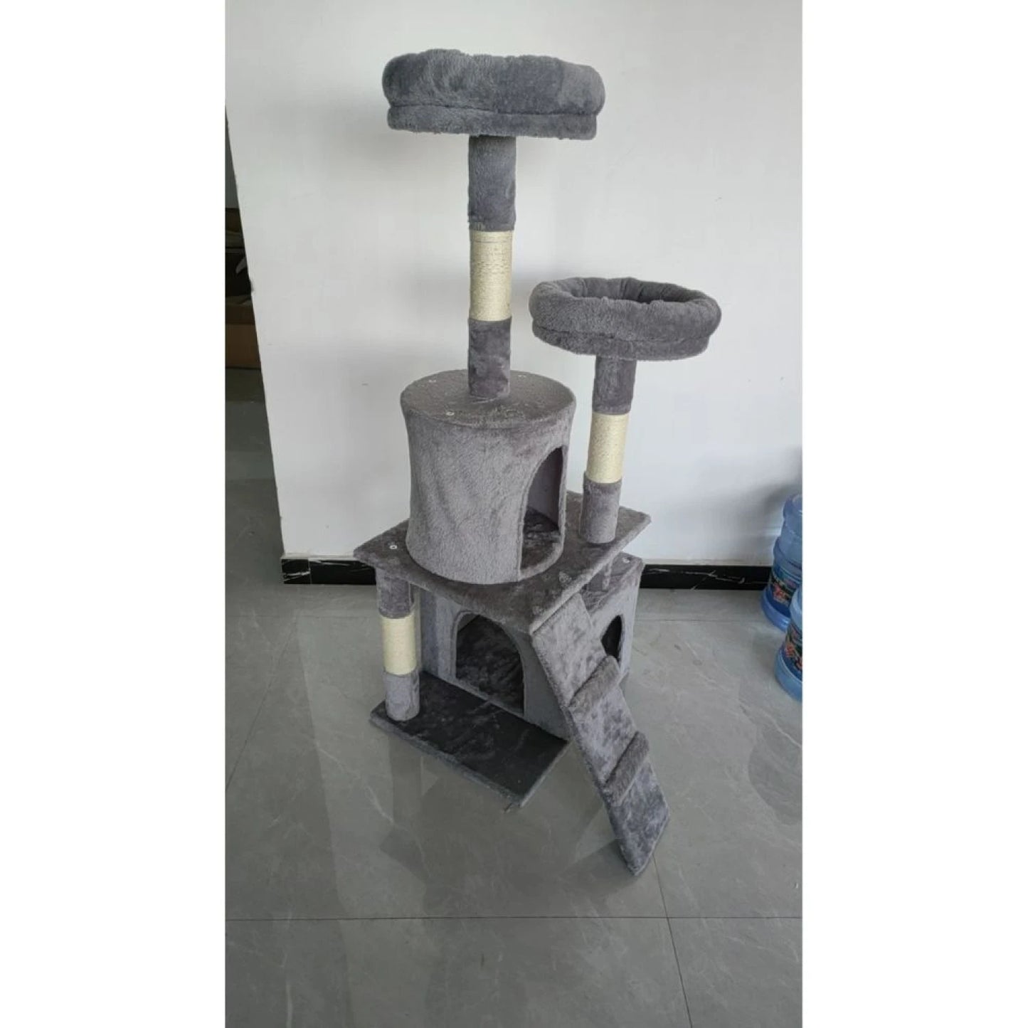 Torre para gatos 4 pisos