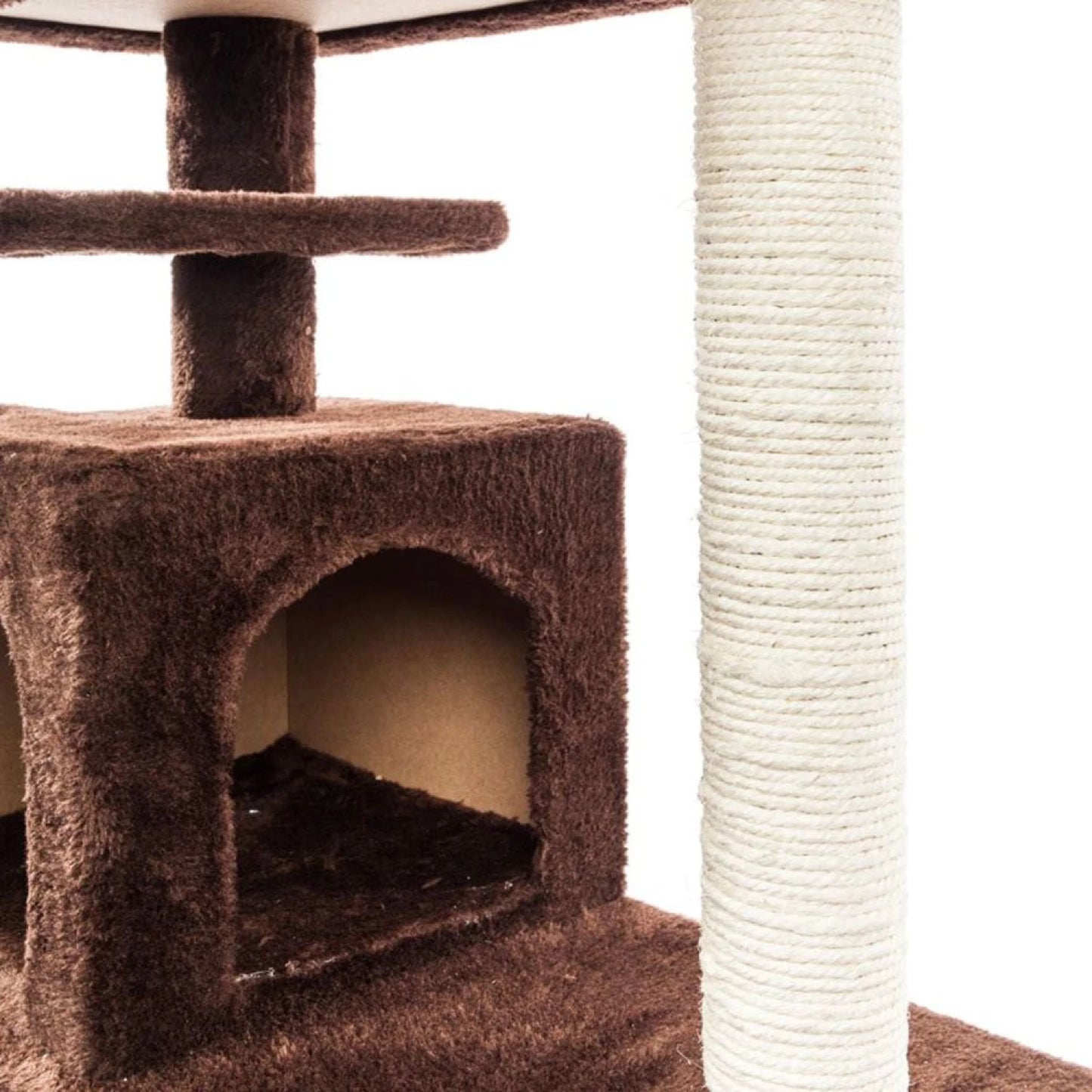 Torre para gatos 5 pisos