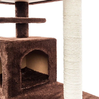 Torre para gatos 5 pisos