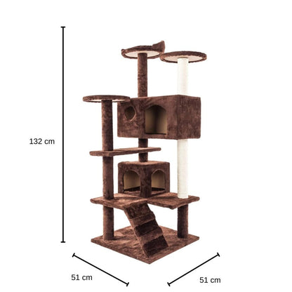 Torre para gatos 5 pisos