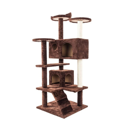 Torre para gatos 5 pisos