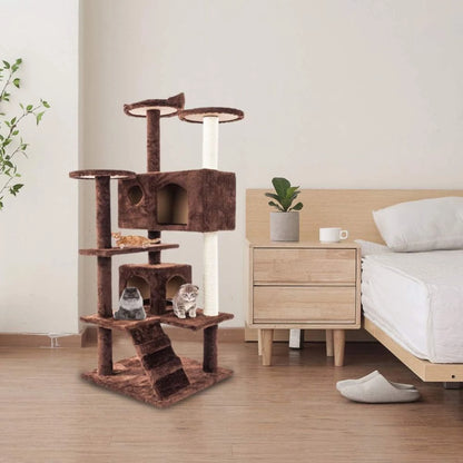 Torre para gatos 5 pisos