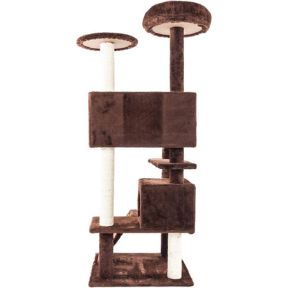 Torre para gatos 5 pisos