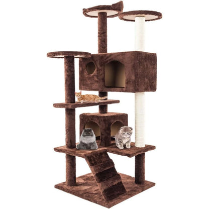 Torre para gatos 5 pisos