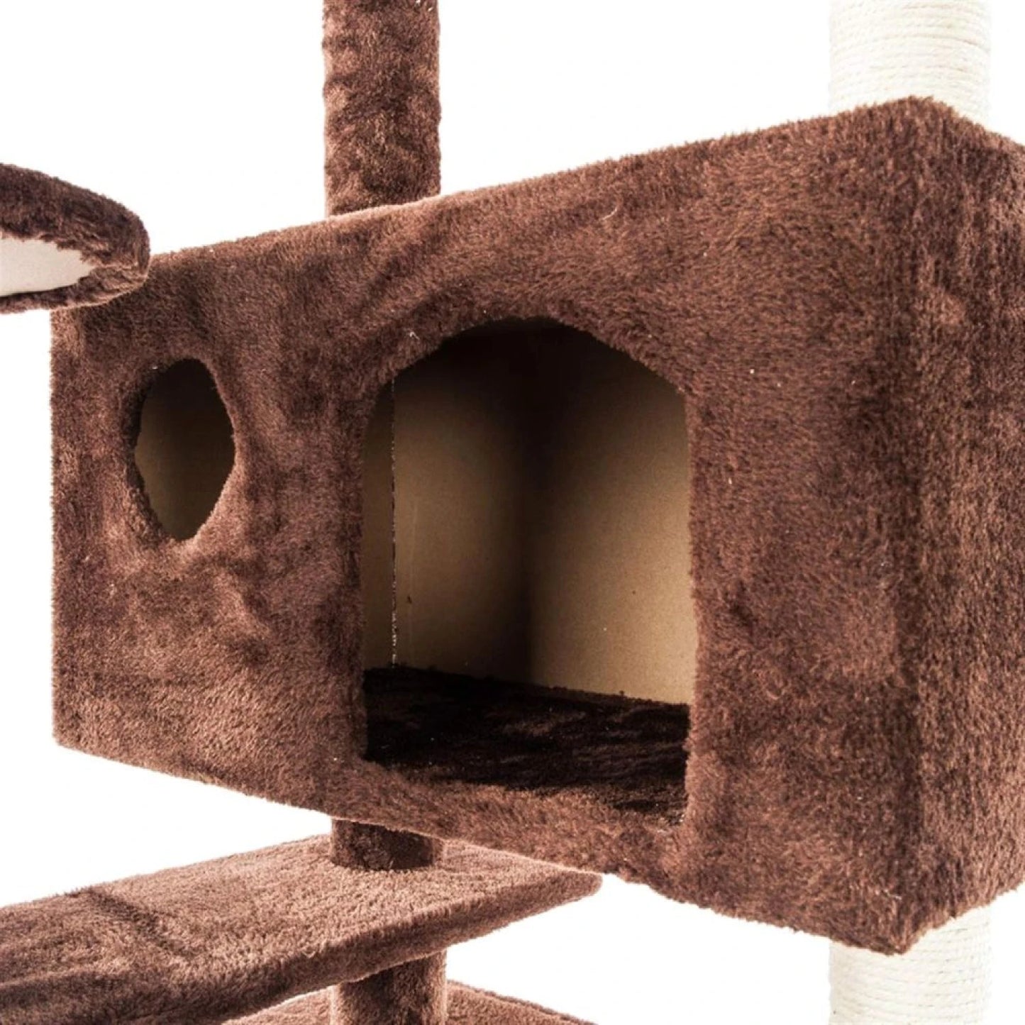 Torre para gatos 5 pisos