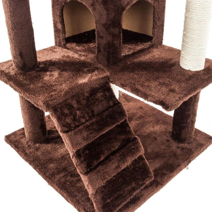 Torre para gatos 5 pisos