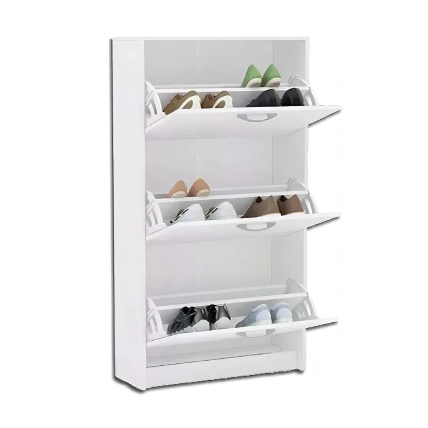 Zapatera 3 puertas - Blanco
